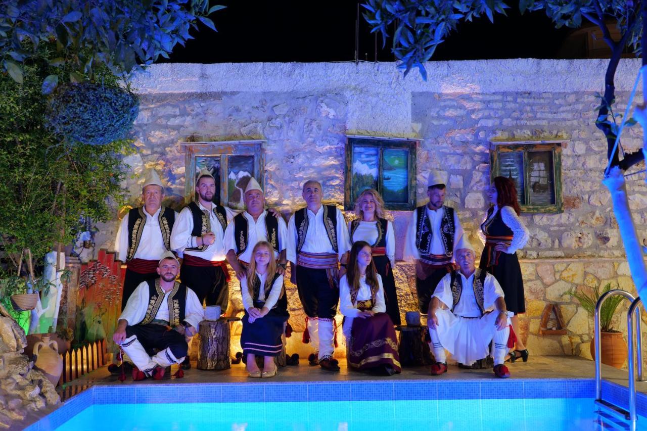 Vila Ahmeti Sarande Exterior photo