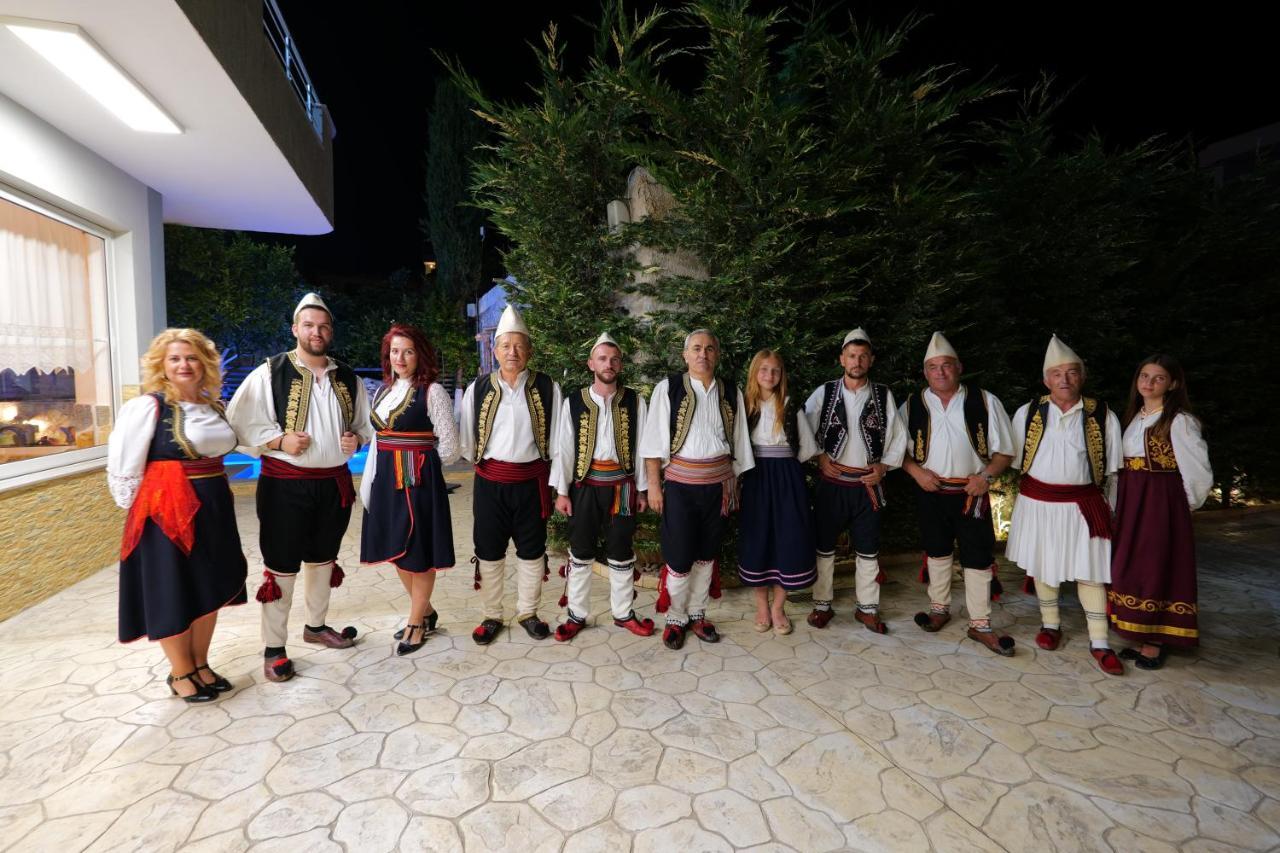 Vila Ahmeti Sarande Exterior photo
