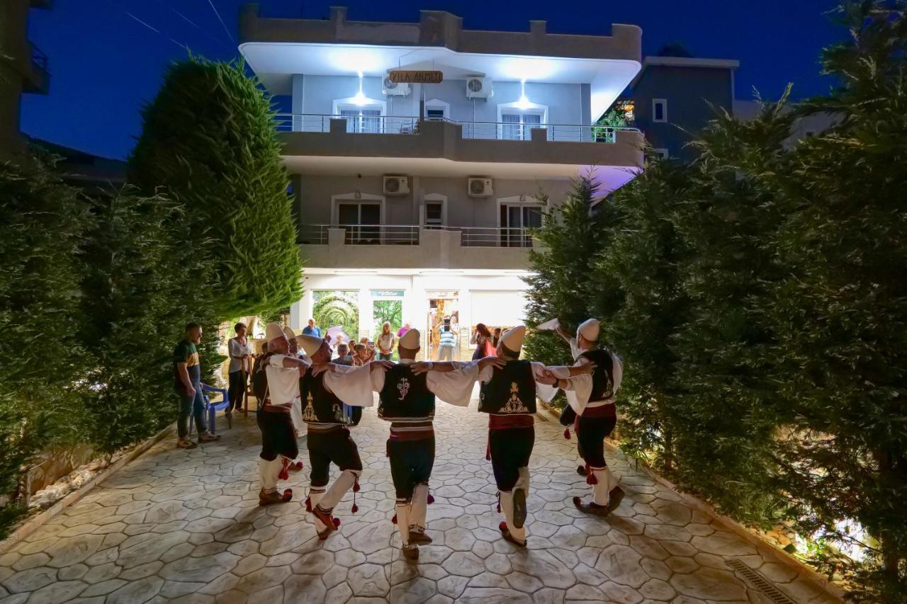 Vila Ahmeti Sarande Exterior photo