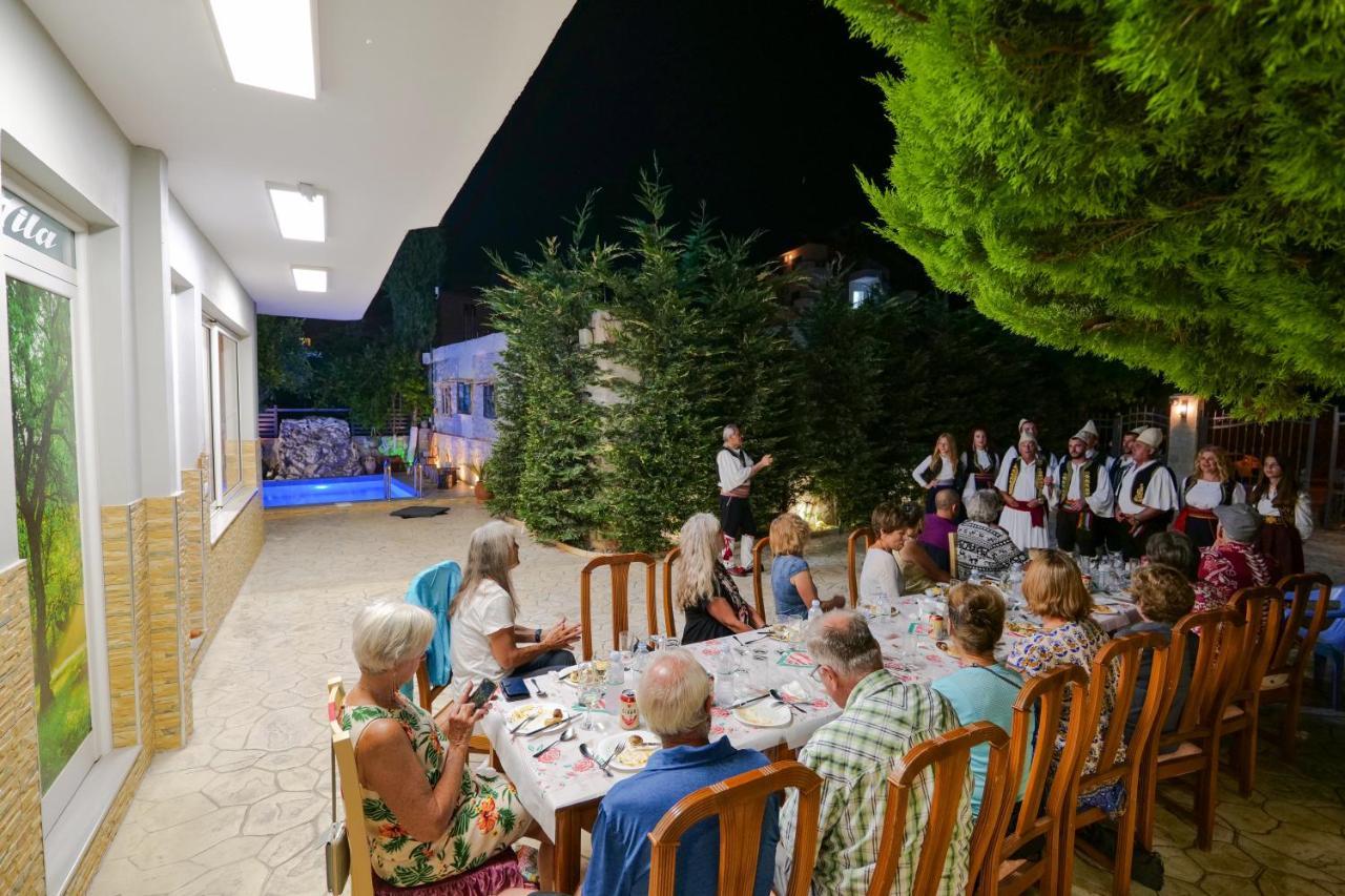 Vila Ahmeti Sarande Exterior photo